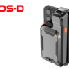 LECTOR COD. BARRAS POS-D C20  PORTATIL CON CLIP TRASERO P/TELEFONO BT,QR BLACK
