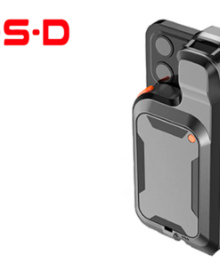 LECTOR COD. BARRAS POS-D C20  PORTATIL CON CLIP TRASERO P/TELEFONO BT,QR BLACK