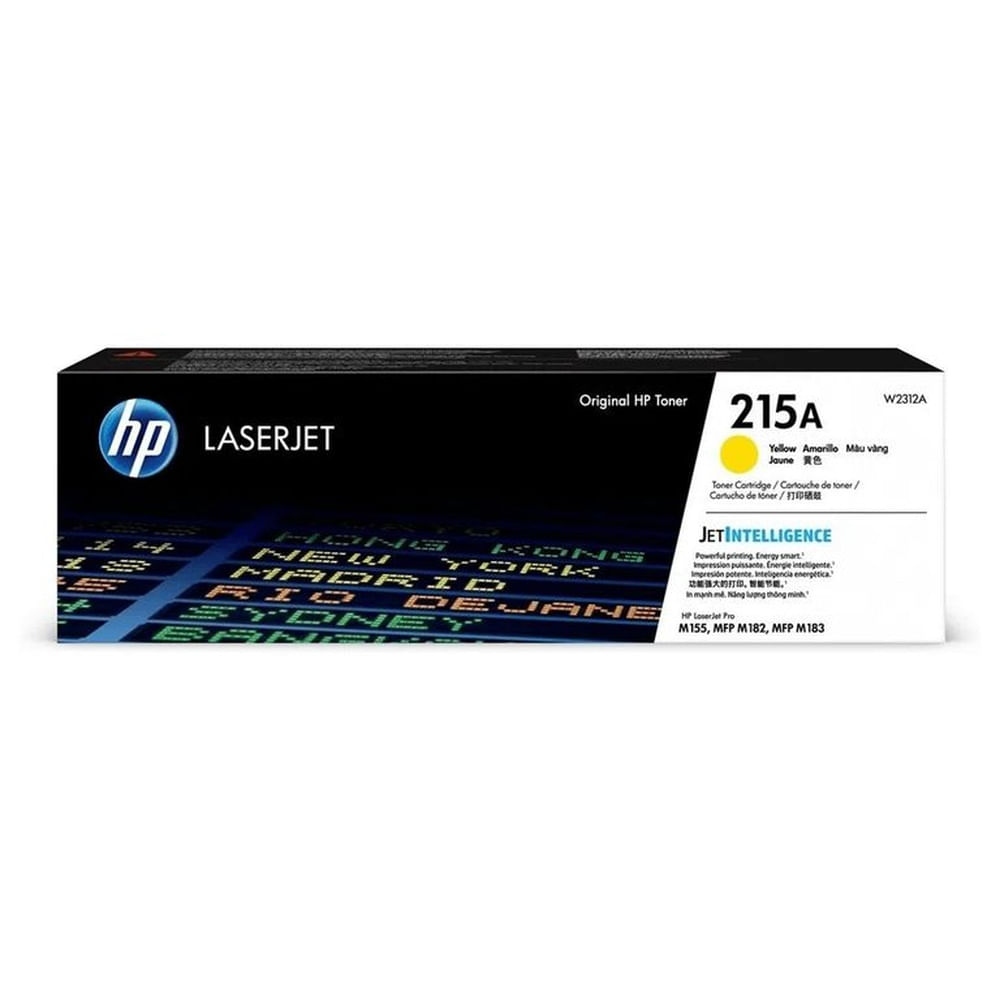 TONER JETLIFE JET- W2312A (215A) YELLOW