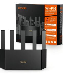 ROUTER TENDA TX2L AX1500 PRO WIFI6  DUAL BAND GIGABIT 5 ANTENAS