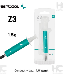 PASTA TERMICA DEEP COOL Z3 1.5GR CONDUCTIVIDAD >3.5W/m.K