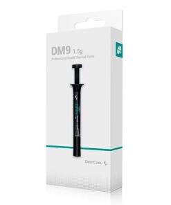 PASTA TERMICA DEEPCOOL DM9 1.5GR 5.0 W/mÂ·K  GRIS