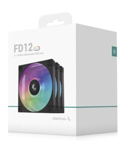 KIT COOLER P/CASE 3 EN 1 DEEP COOL FD12  BLACK 120MM