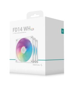KIT COOLER P/CASE 3 EN 1 DEEP COOL FD14  WHITE 140MM ARGB