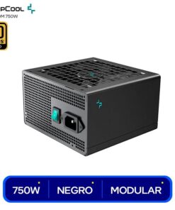 FUENTE DEEPCOOL PN750M 750W ATX 3.1  80 PLUS GOLD