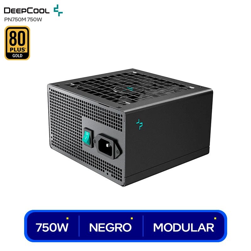 FUENTE DEEPCOOL PN750M 750W ATX 3.1 80 PLUS GOLD