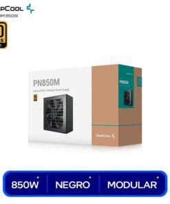 FUENTE GAMER STORM (DEEPCOOL) PN850M 850W ATX 3.1 COMP. 80PLUS GOLD / CYBERNETICS GOLD FULL MODULAR