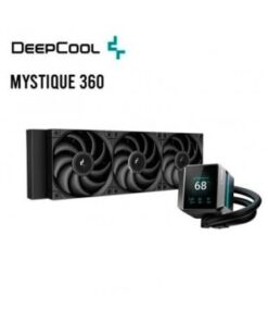 SIST.ENFRIAMIENTO LIQUIDO DEEP COOL MYSTIQUE 360 BLACK, LCD SCREEN.ARGB