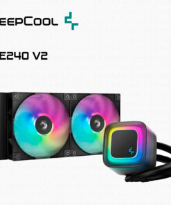 SIST. ENFRIAMIENTO LIQUIDO DEEP COOL LE240 V2 BLACK 240MM- ARGB