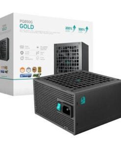 FUENTE GAMER STORM (DEEPCOOL) PQ850G 850W ATX 3.1 NATIVE 80PLUS GOLD / CYBENETICS PLATINIUM FULL MODULAR BLACK