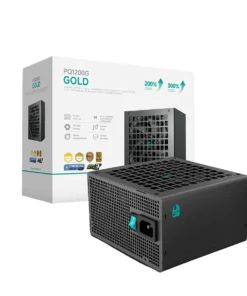 FUENTE GAMER STORM (DEEPCOOL) PQ1200G 1200W ATX 3.1 NATIVE 80PLUS GOLD / CYBENETICS GOLD FULL MODULAR BLACK