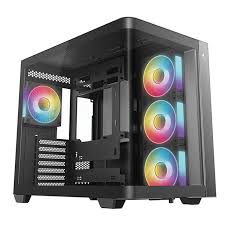 CASE DEEPCOOL CG530U 4F S/FUENTE GAMER 4FAN BLACK