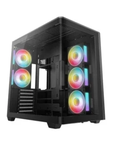 CASE DEEPCOOL CG590U 5F BK S/FUENTE GAMER 5FAN