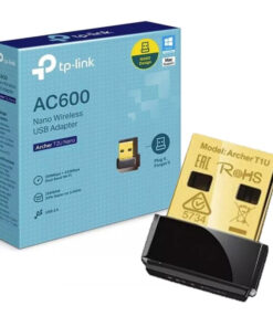 ADAPTADOR USB TP-LINK ARCHER T2U NANO AC600  WIFI USB