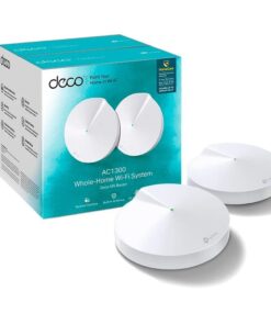 ROUTER TP-LINK MESH DECO M5 AC1300 ( 2 PACK) WI-FI 5, SYSTEM