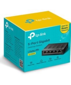 SWITCH GIGABIT  TP-LINK LS1005G 10/100/1000 5 PUERTOS  PLASTICO