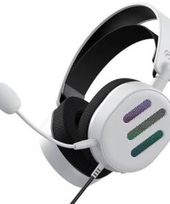 AUDIFONO HAVIT GAMENOTE H2038U USB 7.1  RGB GAMING C/MICRO WHITE
