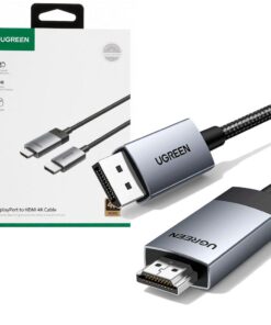 CABLE UGREEN DP119 DISPLAY PORT A HDMI 3M 4K 60HZ