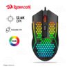 MOUSE REDRAGON REAPING M987-K RGB 12400 DPI, GAMING BLACK