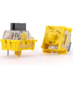 KIT SWITCHES REDRAGON A113F BULLET-F, 24PCS,  YELLOW