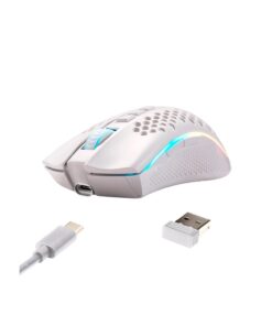 MOUSE REDRAGON STORM PRO M808W- KS WIRELESS WHITE