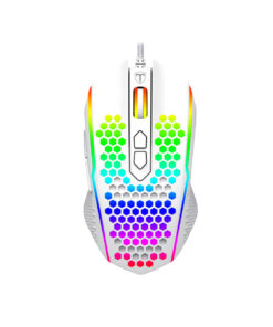 MOUSE T-DAGGER IMPERIAL T-TGM310W- RGB V3, 7200 DPI, WHITE