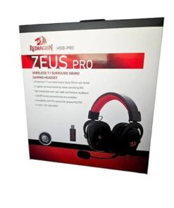 AUDIFONO REDRAGON ZEUS-PRO WIRELESS H510-BLACK GAMING