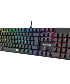 TECLADO REDRAGON SINDRI K671 RAINBOW SWITCH RED ESPAÑOL 100% BLACK