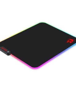 PAD MOUSE REDRAGON PLUTO P026 330X260X3MM+0.5MM RGB GAMING