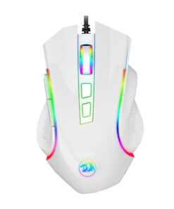 MOUSE REDRAGON GRIFFIN M607W WHITE 7200 DPI GAMING