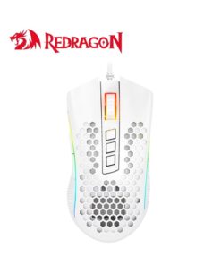 MOUSE REDRAGON STORM ELITE M988W-RGB WHITE 16000 DPI GAMING