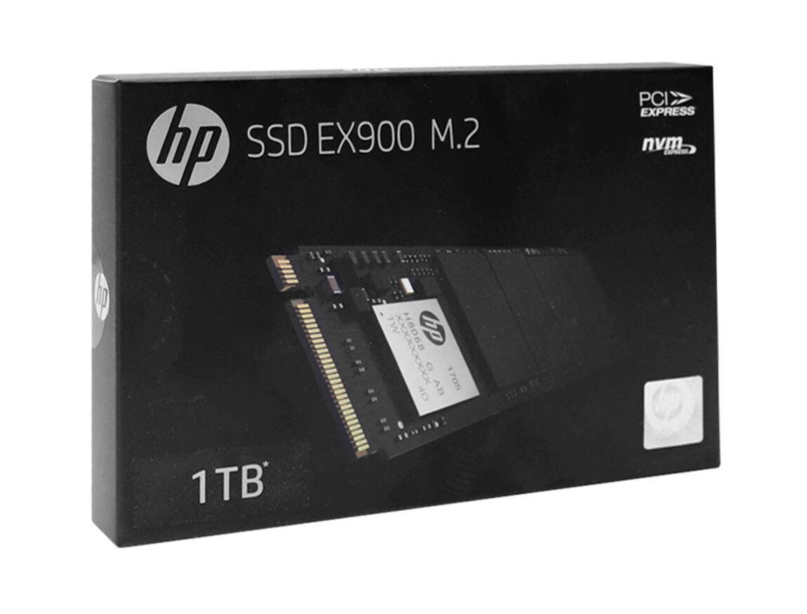 UNID. ESTADO SOLIDO SSD HP 1TB EX900 M.2 NVME PCI EXP VELOCIDAD 2,150MB/s-1,815MB/s