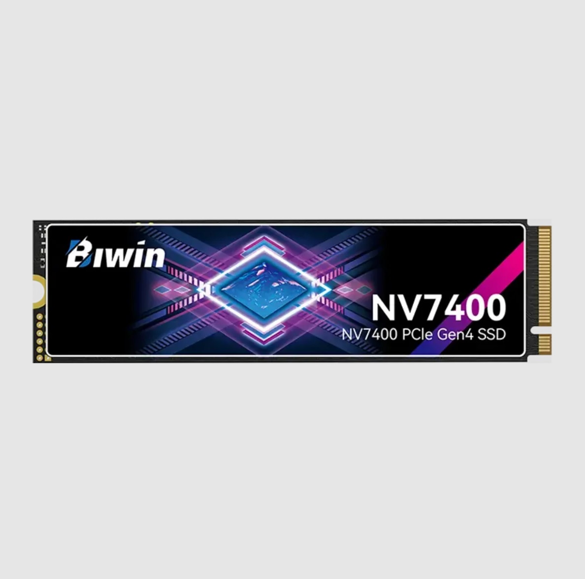 UNID. ESTADO SOLIDO SSD BIWIN OPAL NV7400 512GB BLACK NVME PCIE 4.0 7450MB/S