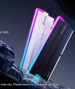 MEM. RAM BIWIN OPAL DW100, 48GB (2X24GB) 6000MHZ RGB CL28-36-36-72 DDR5 BLACK