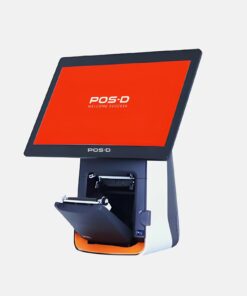 ALL IN ONE POS-D L15Q5, PROCESADOR INTEL QUAD CORE J6412 2GHZ, 8GB RAM DDR4, SSD 128GB, WIFI, BLUETOOTH, PUERTO ETHERNET 100/1000, VGA, HDMI, 15.6 MULTI TOUCH (1366X768), IMPRESORA INTEGRADA 80X80 200MM/SEG