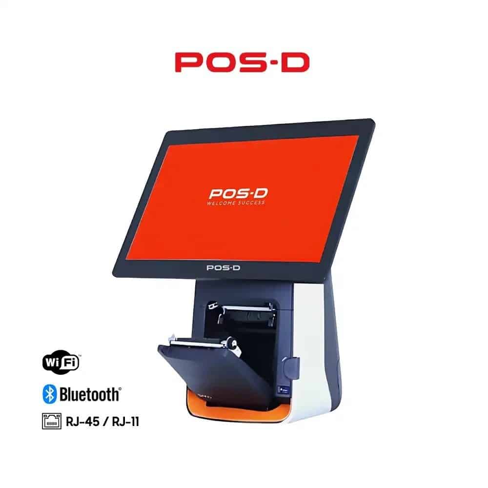 ALL IN ONE POS-D RANGER 69, PROCESADOR INTEL CELERON J6412 2GHZ, 8GB RAM, SSD 256GB, WIFI, BLUETOOTH,15.6 MULTI TOUCH (1366X768)
