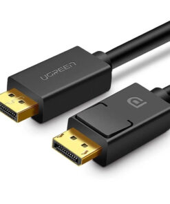 CABLE UGREEN DP102 DISPLAY PORT 3M (NEGRO) 4K 60HZ