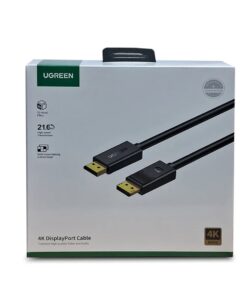 CABLE UGREEN DP102  DISPLAY PORT 5M (NEGRO) 4K
