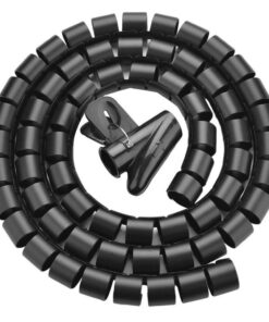 ORGANIZADOR UGREEN CABLES DE POLIETILENO LP121 - 30818 1.5M NEGRO