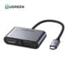 PARLANTE TEROS TE-6045N  TIPO C/ USB LUZ LED, 60W BLACK BLUETOOTH INALAMBRICO