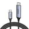 CABLE UGREEN TRENZADO MM142 USB-C A HDMI, 1.5M, 4K, 60HZ