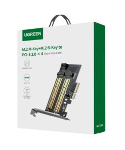 TARJETA EXPANSORA UGREEN CM302 M.2 NVME A PCI-E 3.0 X 4