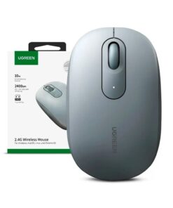 MOUSE UGREEN INALAMBRICO 2.4GHZ 4000 DPI (GREEN)