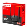 ROUTER MERCUSYS MR60X AX1500 GIGABIT 4 ANTENAS WIFI 6 1.5GBPS
