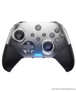 GAMEPAD EASYSMX X10 MECHANIC MASTER, GRAY (2.4G, BLUETOOTH, WIRED, SWITCH)(PC/ ANDROID/STEAMDECK/SWITCH/IOS MFI 13.0), SILVER