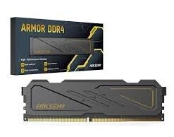 MEM. RAM HIKSEMI ARMOR 8GB 3200MHZ DDR4 BLACK