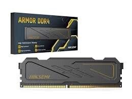 MEM. RAM HIKSEMI ARMOR 8GB 3200MHZ DDR4 BLACK