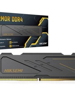 MEM. RAM HIKSEMI ARMOR 16GB 3200MHZ DDR4 BLACK