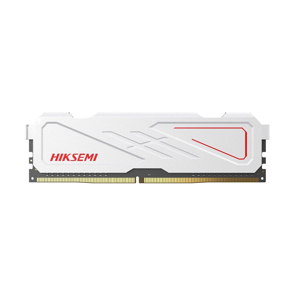 MEM. RAM HIKSEMI ARMOR 8GB 3200MHZ DDR4 WHITE