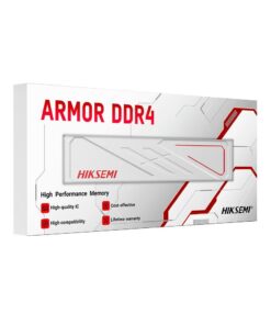MEM. RAM HIKSEMI ARMOR 16GB 3200MHZ DDR4 WHITE